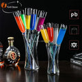 DecorBites™ Crystal Champagne Wine Glasses Cocktail Goblet Bar Party Drinking Cup 120/150ml
