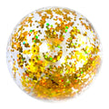 40/60cm Inflatable Glitter Beach Ball  Perfect for Summer Pool Parties!