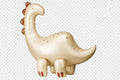 balloon dinosaur on a transparent background
