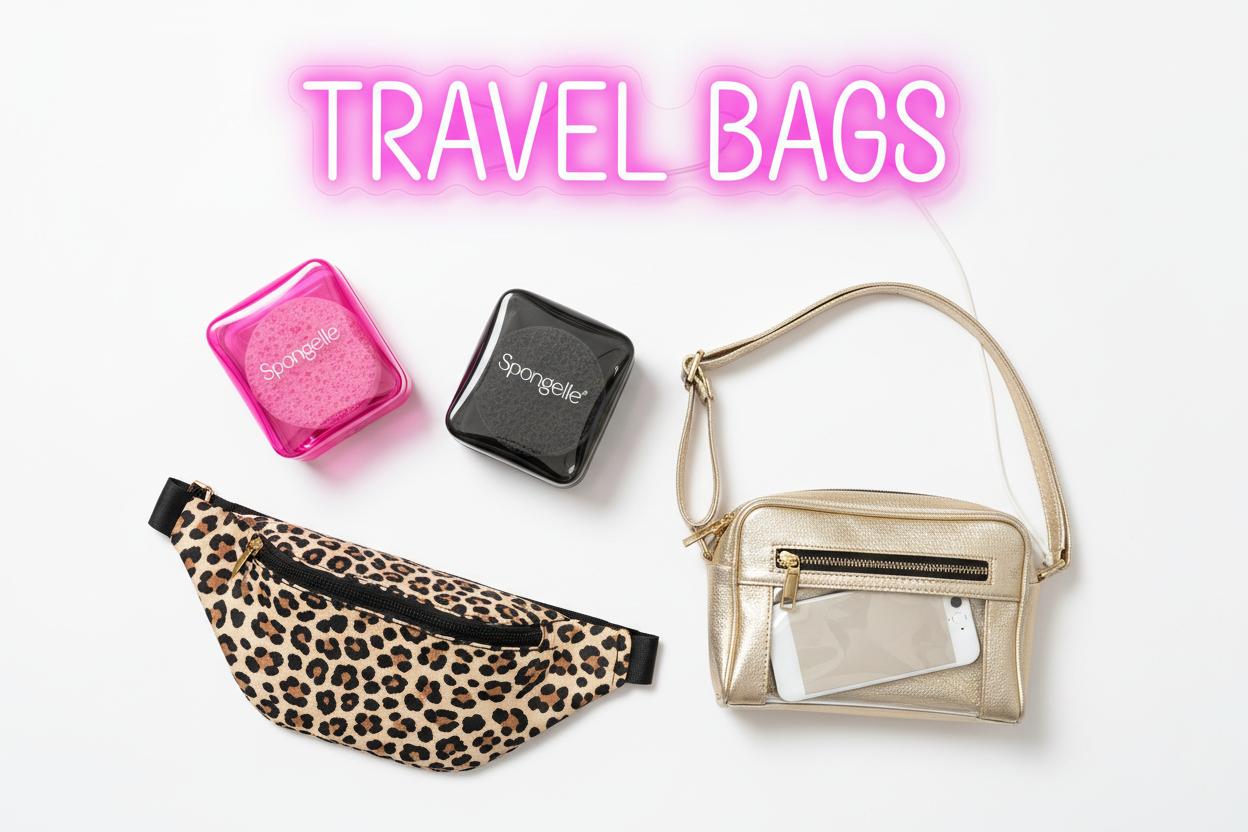 Travel Bags Neon Sign